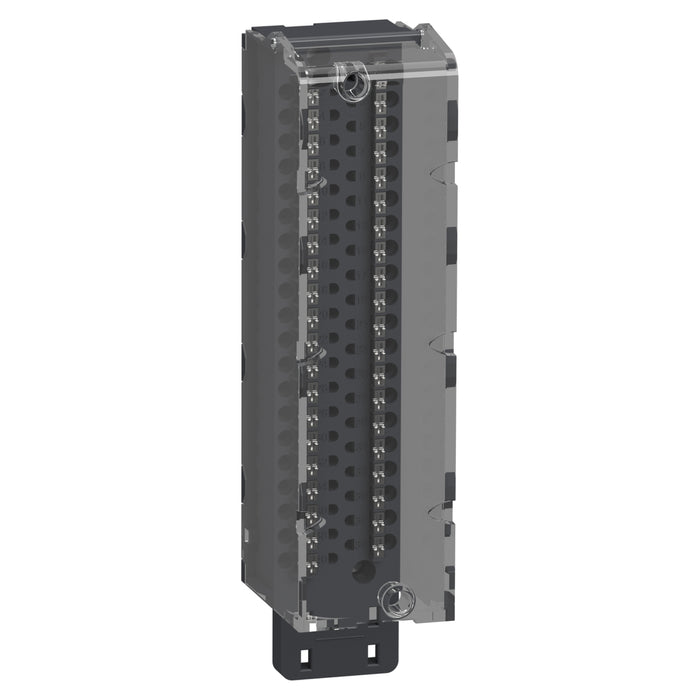 BMXFTB4020H terminal block, Modicon X80, 40-pin removable spring, hardened