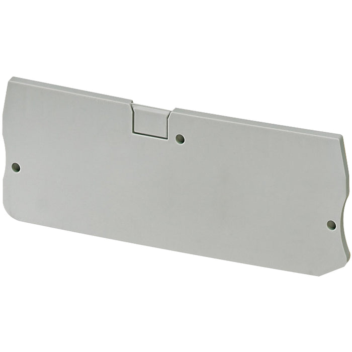 NSYTRACP44 END COVER, 4PTS, 2,2MM WIDTH, FOR PUSH-IN TERMINALS NSYTRP44