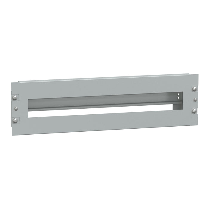 NSYCRTM3UD Actassi - front panel - grey - 3U