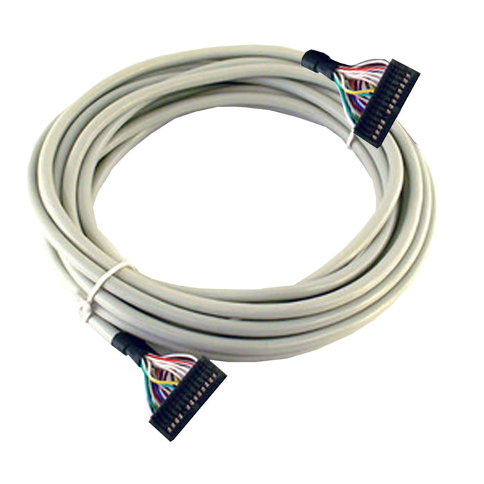 ABFTE20EP100 connection cable - Twido discrete input to Telefast - 2 x HE10 - 1 m