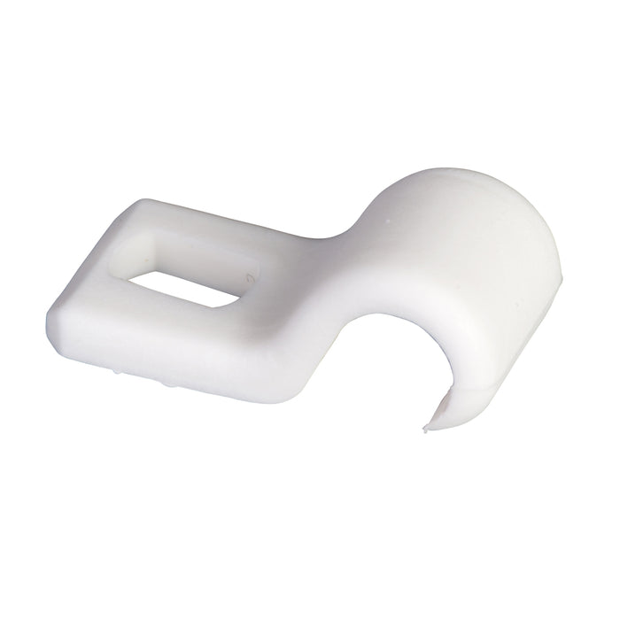 2301018 Thorsman - plastic clamp - TK 5...7 mm - white - set of 100