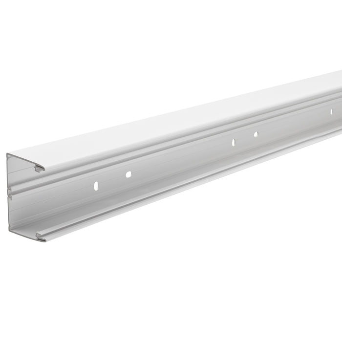 ISM11100P OptiLine 70 - installation trunking - 80x55 mm - PVC - polar white - 2000 mm