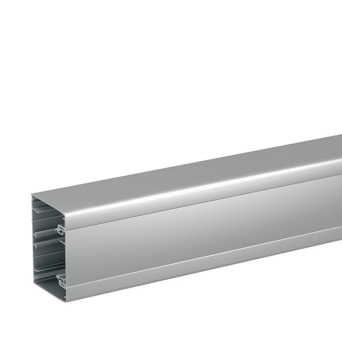 ISM10150 OptiLine 45 - installation trunking - 75x55 mm - aluminium - natural - 2000 mm