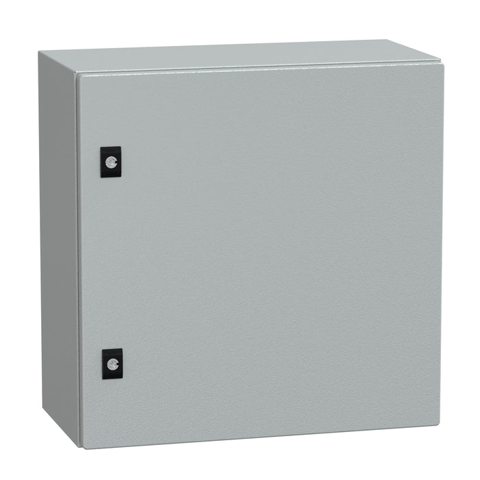 NSYCRN55250 Spacial CRN plain door w/o mount.plate. H500xW500xD250 IP66 IK10 RAL7035..