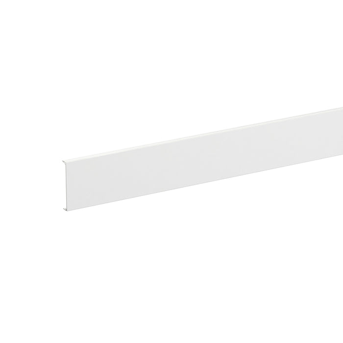 5580060 Thorsman - FCA-F80 P - front cover - PVC - white - 2.5 m