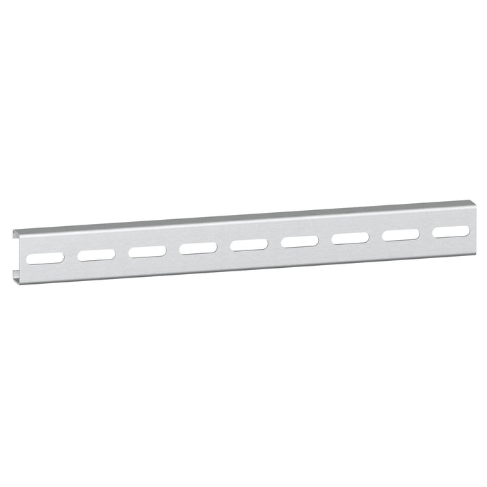 NSYAC280 Cable support rail C40 profile perforated - length 280mm - for plinth ZM253