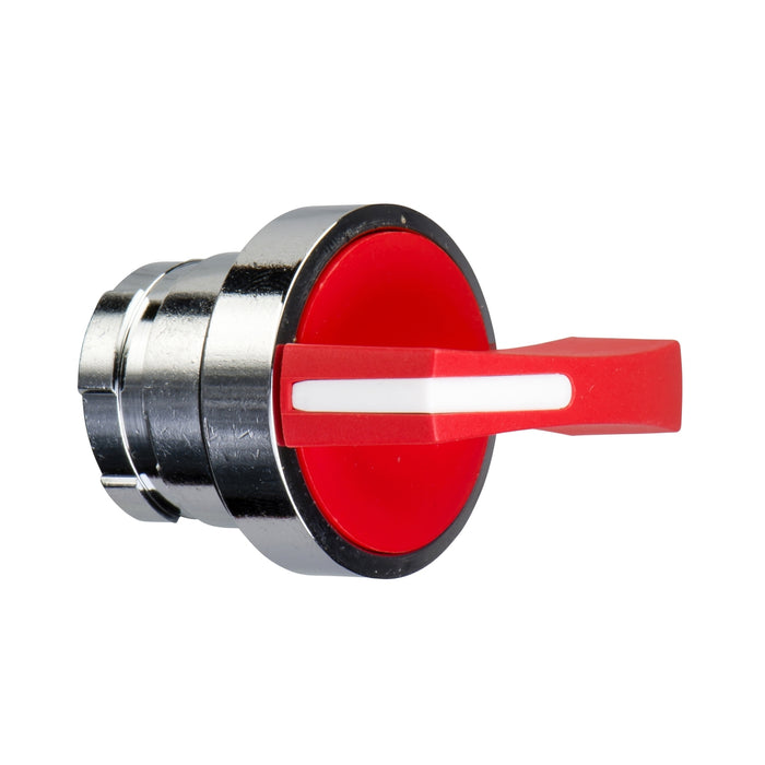 KAXZ1C14 Cam switch operating head, Harmony K, for 22mm, metal, circular 29mm, long red handle