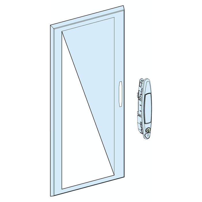 08232 TRANSPARENT DOOR W600 27M PRISMA G IP30