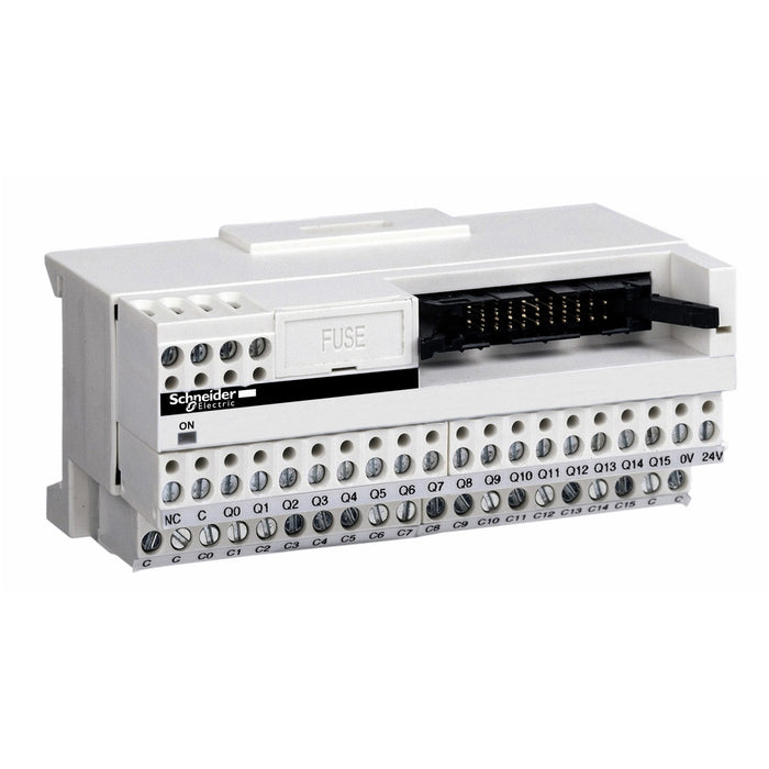 ABE7H16C11 passive connection sub-base ABE7 - 16 inputs or outputs - Led