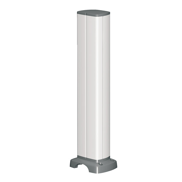 ISM20216P OptiLine 45 - post - one-sided - polar white - 430 mm