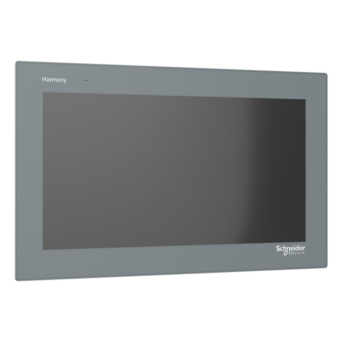 HMIET6700 15" wide screen touch panel, 16M colors, COM x 2, ETH x 1, USB host / device, RTC, DC24V