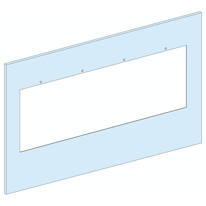 03320 FRONT PLATE ISFT100 VERTICAL WIDTH 600/650 6M