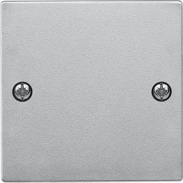 MTN662160 Blanking cover, aluminium, System M