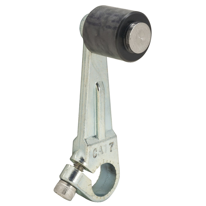 9007BA4 Limit switch lever, 9007, 9007C zinc, fixed length, outside nylon roller