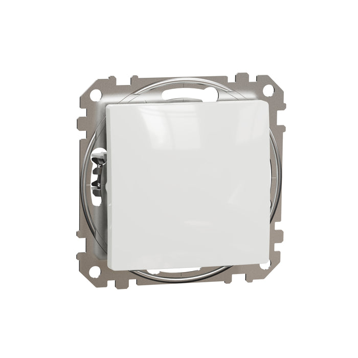 SDD111107 Sedna Design & Elements, Intermediate switch 10AX, professional, white