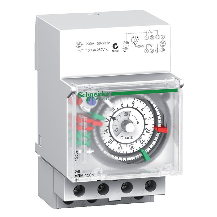15337 Acti9 - IH - mechanical time switch - 24 h - 150 h memory