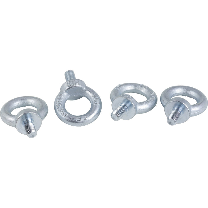 NSYSFEB set of 4 Spacial SF M12 lifting eyebolt - galvanized cast steel