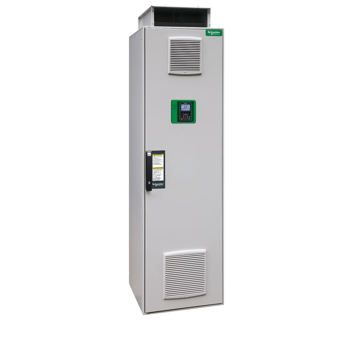 ATV930C25N4F Variable speed drive, Altivar Process ATV900, floor standing ATV930, 250 kW, 400/440 V, w/o braking unit, IP21