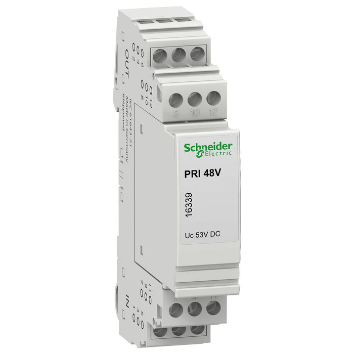 16339 PRI signal protection - 4 poles - 0.3A - 48 V
