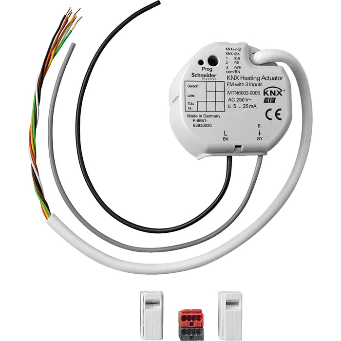 MTN6003-0005 KNX heating actuator FM with 3 inputs