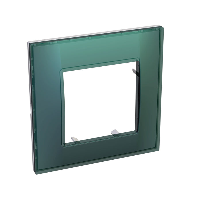 ALB45750 Altira - cover frame - 1 gang - emerald