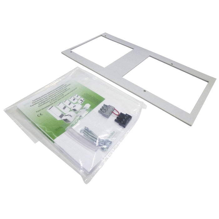 NSYCUSP0123 Mounting Kit for top-mounting cooling units 3000 to 4000W