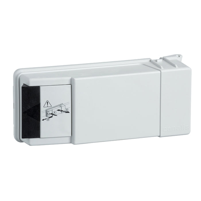 KBC16DCF40 Canalis - tap-off unit - 16A - 3L+N+PE - with protection