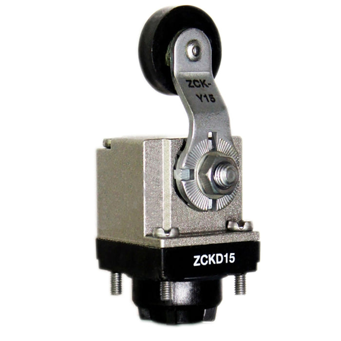 ZCKD15 Limit switch head, Limit switches XC Standard, ZCKD, thermoplastic roller lever