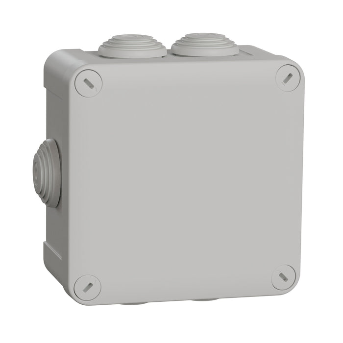 ENN05265 Mureva BOX - security junction box - 7 grommets Ø25 - 105x105x55 mm