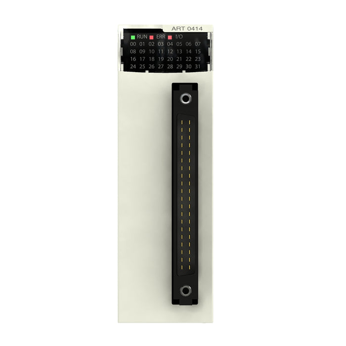 BMXART0414 analog input module X80 - 4 inputs - temperature