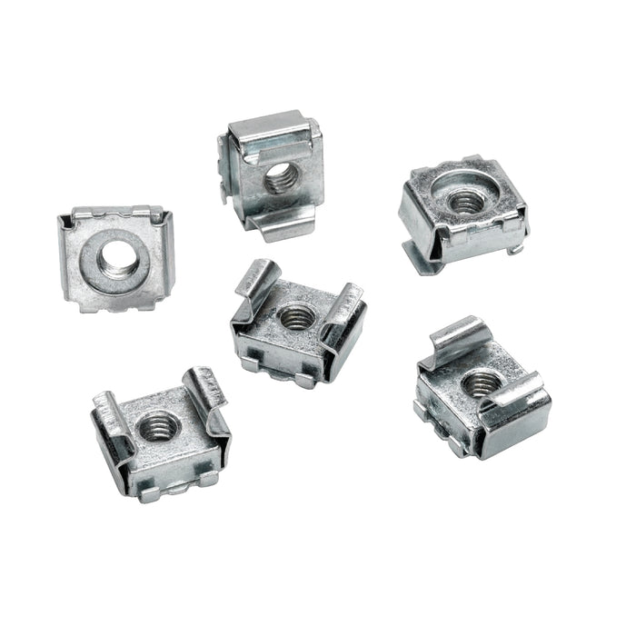 NSYGFR12M65 Actassi - set of 50 cage nuts M6 for 12mm square holes