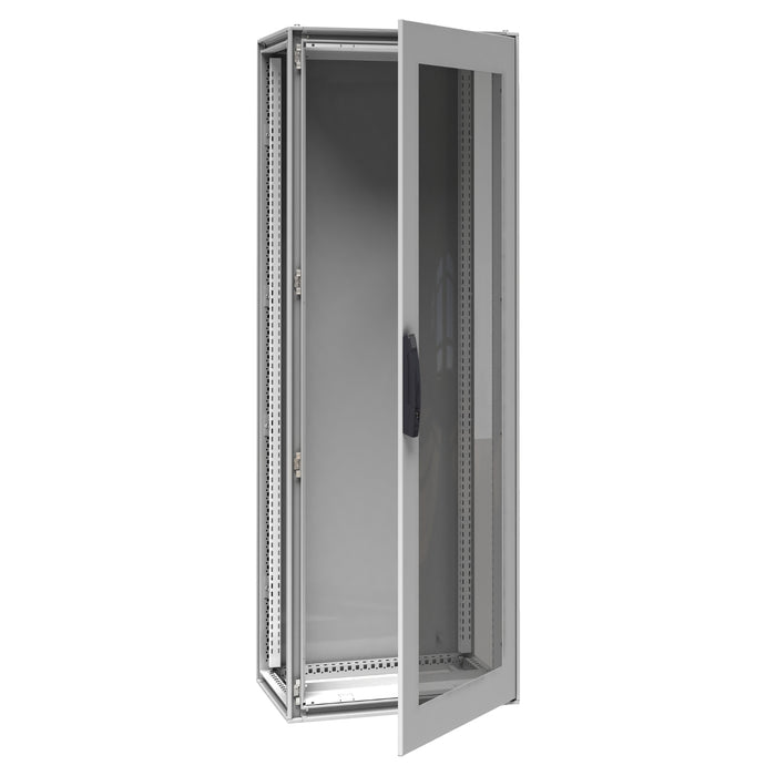 NSYSFP20750T Spacial SFP 2000x700x500mm, IP 55, RAL7035, glazed door for Prisma P system