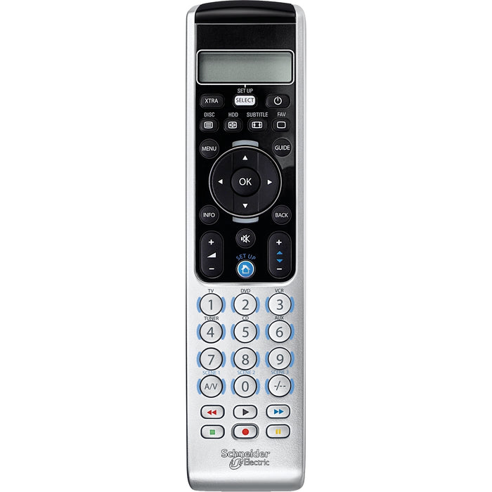 MTN506923 CONNECT radio universal remote control, Aluminium/black