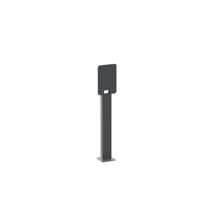 EVP2PBSSG1 Thin pole, EVlink, for 1 EVlink Wallbox, Wallbox Plus or Smart Wallbox charging station