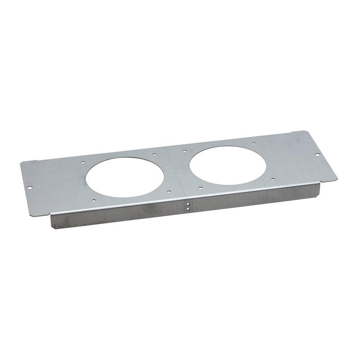 NSYECVT2440 Actassi - ventilation plate with 2 cut-outs without fan