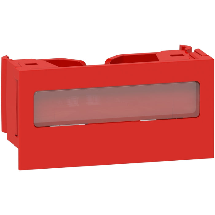 ISM10923 Label Holder red new Unica