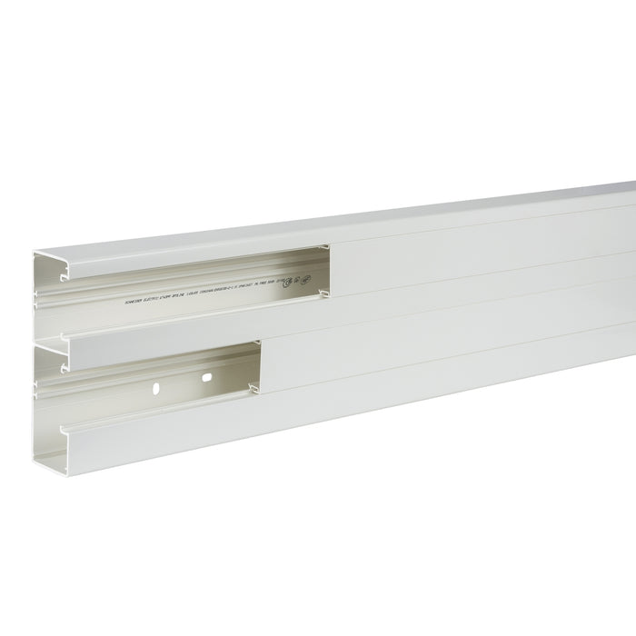 ISM10400 OptiLine 45 - installation trunking - 165x55 mm - PVC - white - 2000 mm