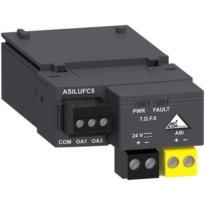 ASILUFC5 AS-Interface communication module - for TeSys Ultra - 24 V DC