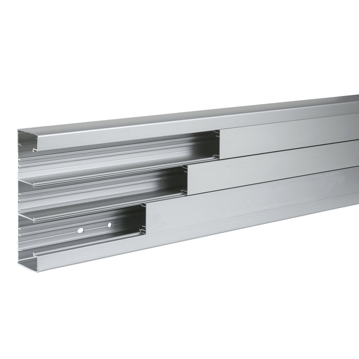 ISM10550 OptiLine 45 - installation trunking - 185x55 mm - aluminium - natural - 2000 mm