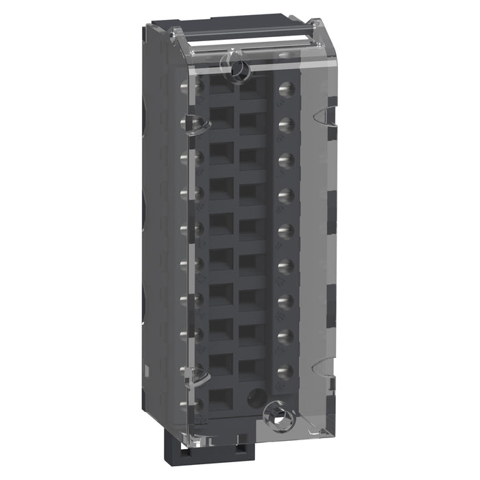 BMXFTB2000 terminal block, Modicon X80, 20-pin removable caged, 1 x 0.34..1mm2