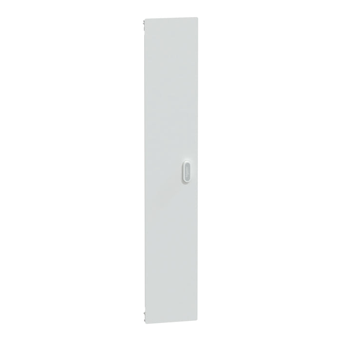 LVSSDD8 Door, PrismaSeT S, plain, white (RAL 9003), for duct 8 rows