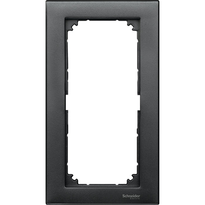 MTN488814 Cover frame, Merten M-Plan, 1 gang, anthracite