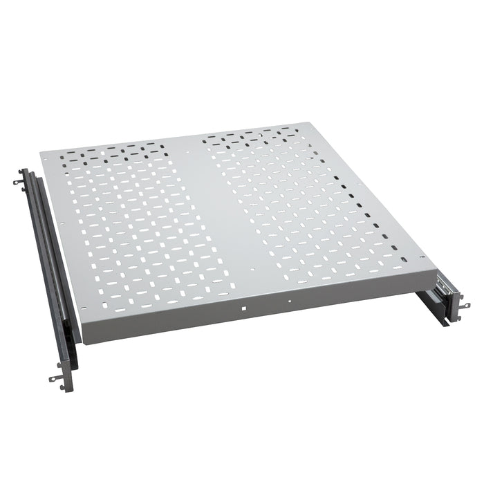 NSYBTSAR68 Actassi - 19'' telescopic perforated shelf - heavy loads