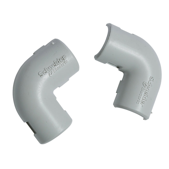 ENN42320 Mureva TUBE - elbow - grey - Ø20 mm