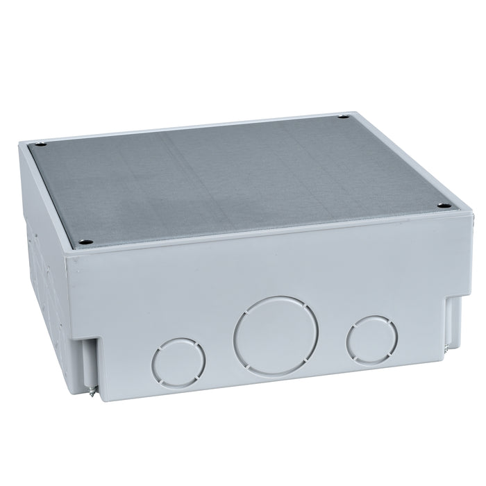 ISM50320 OptiLine 45 - screeded floor box - without modules