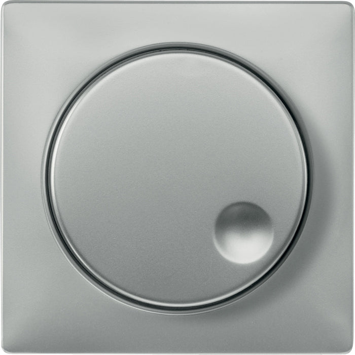 MTN5250-4146 Central plate with rotary knob, stainless steel, Artec/Trancent/Antique