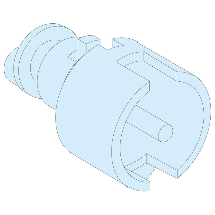 LVS09932 3MM DOUBLE BAR IP55HAND.INSERT