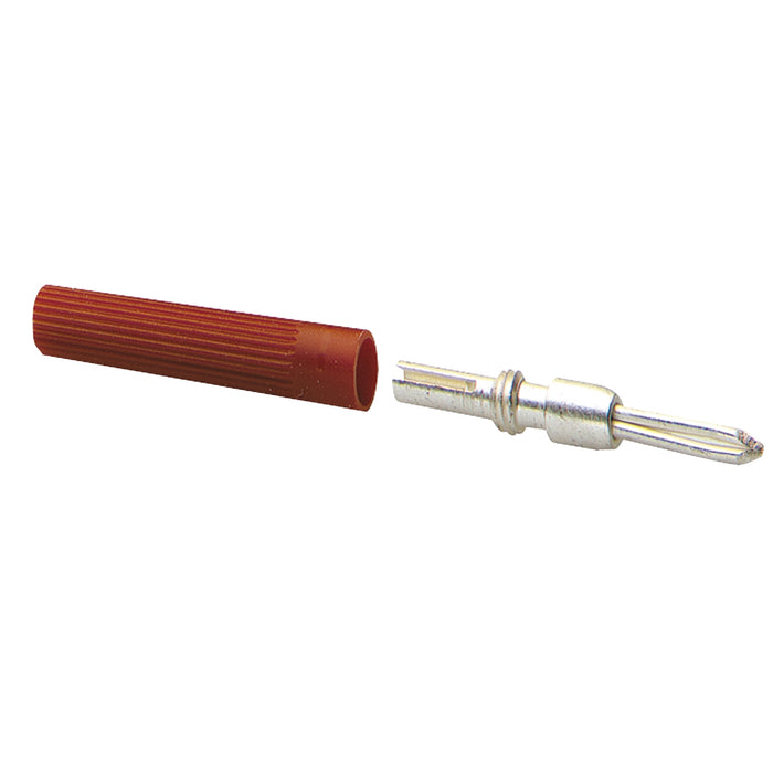 NSYTRAATP1 INSULATING SLEEVE FOR TEST PLUG METALIC PART NSYTRAAM1, RED