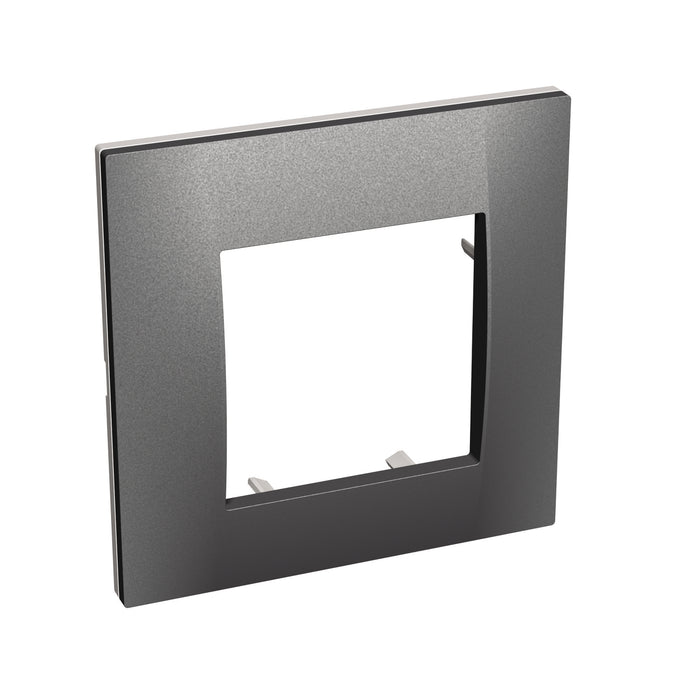 ALB45790 Altira - cover frame - 1 gang - graphite