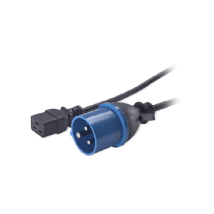 AP9876 Power Cord, C19 to IEC309 16A, 2.5m